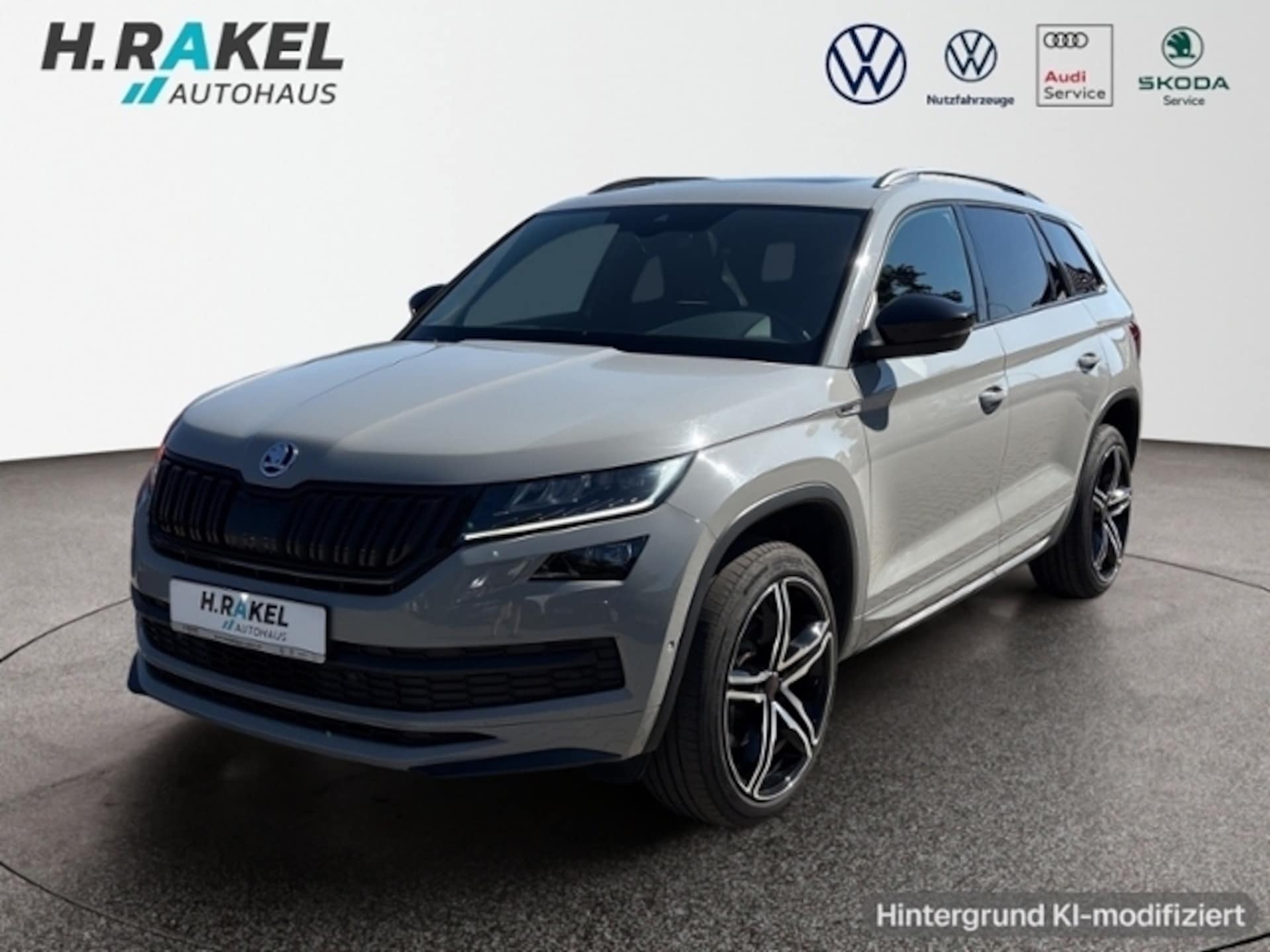 Skoda Kodiaq Sportline