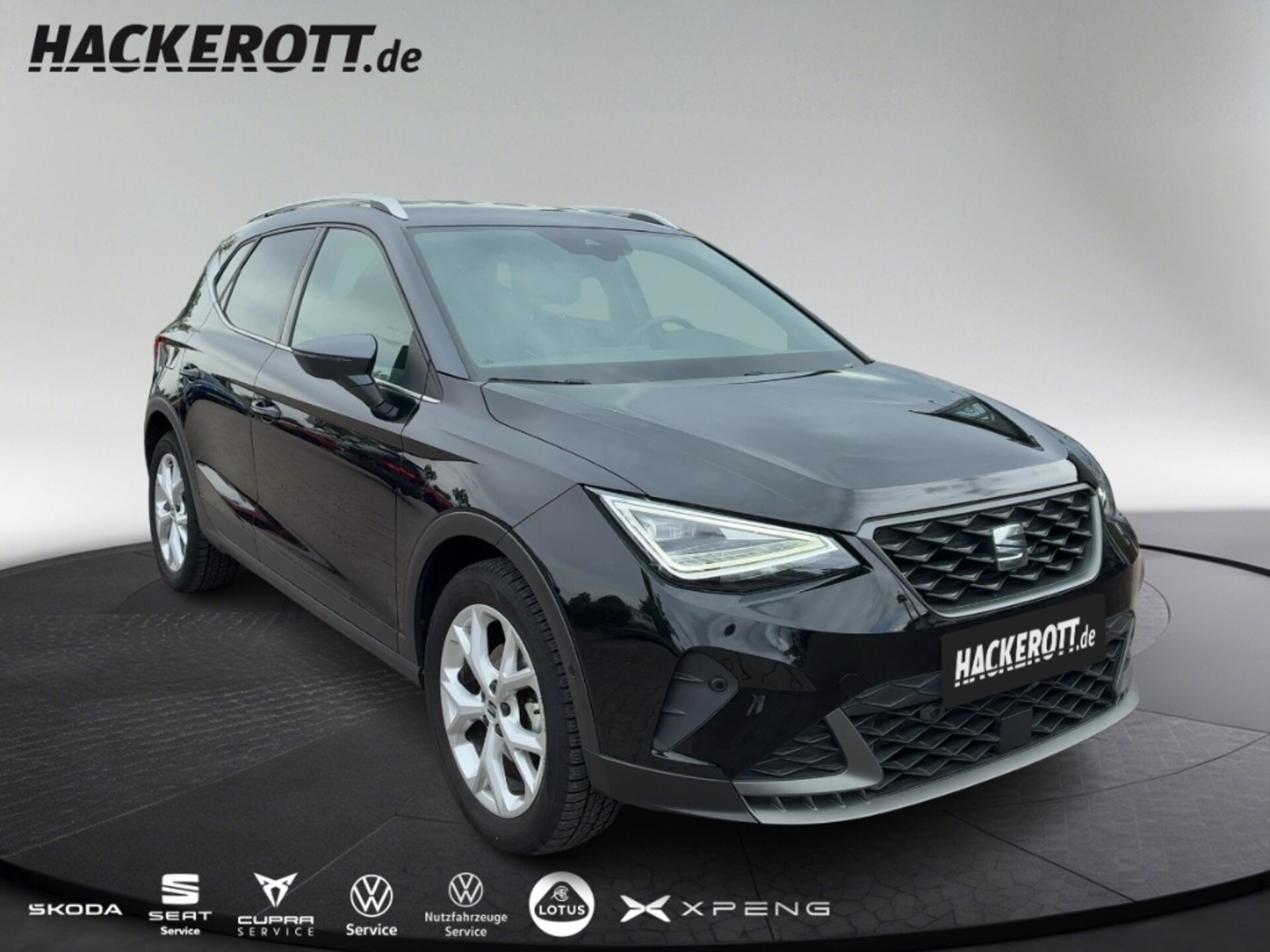 SEAT Arona FR
