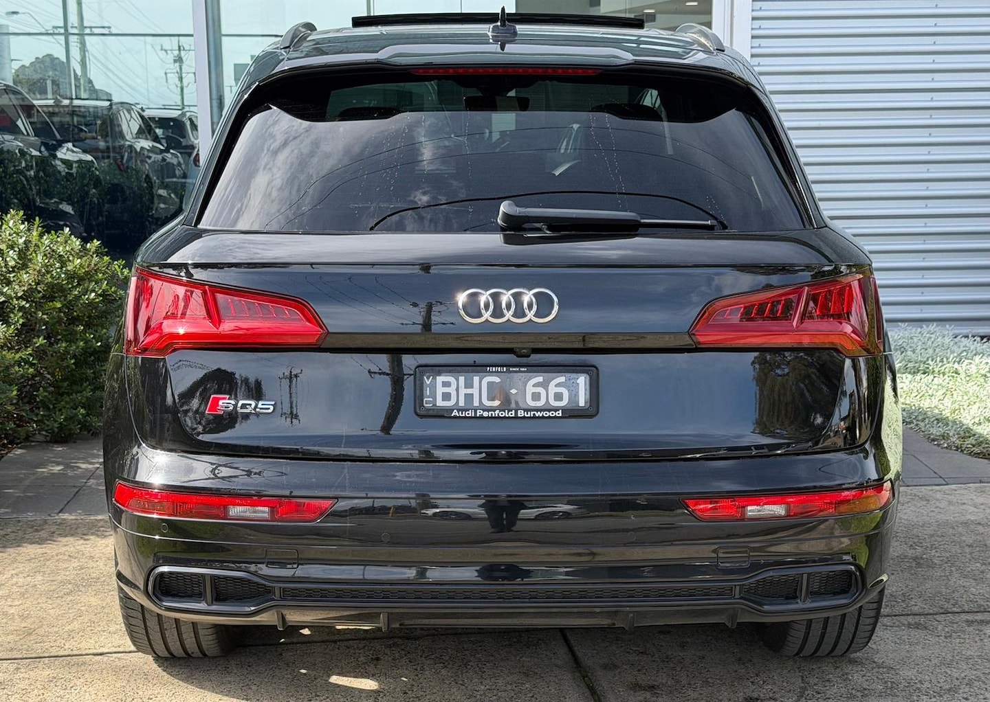 Image about Audi SQ5 TFSI quattro tiptronic