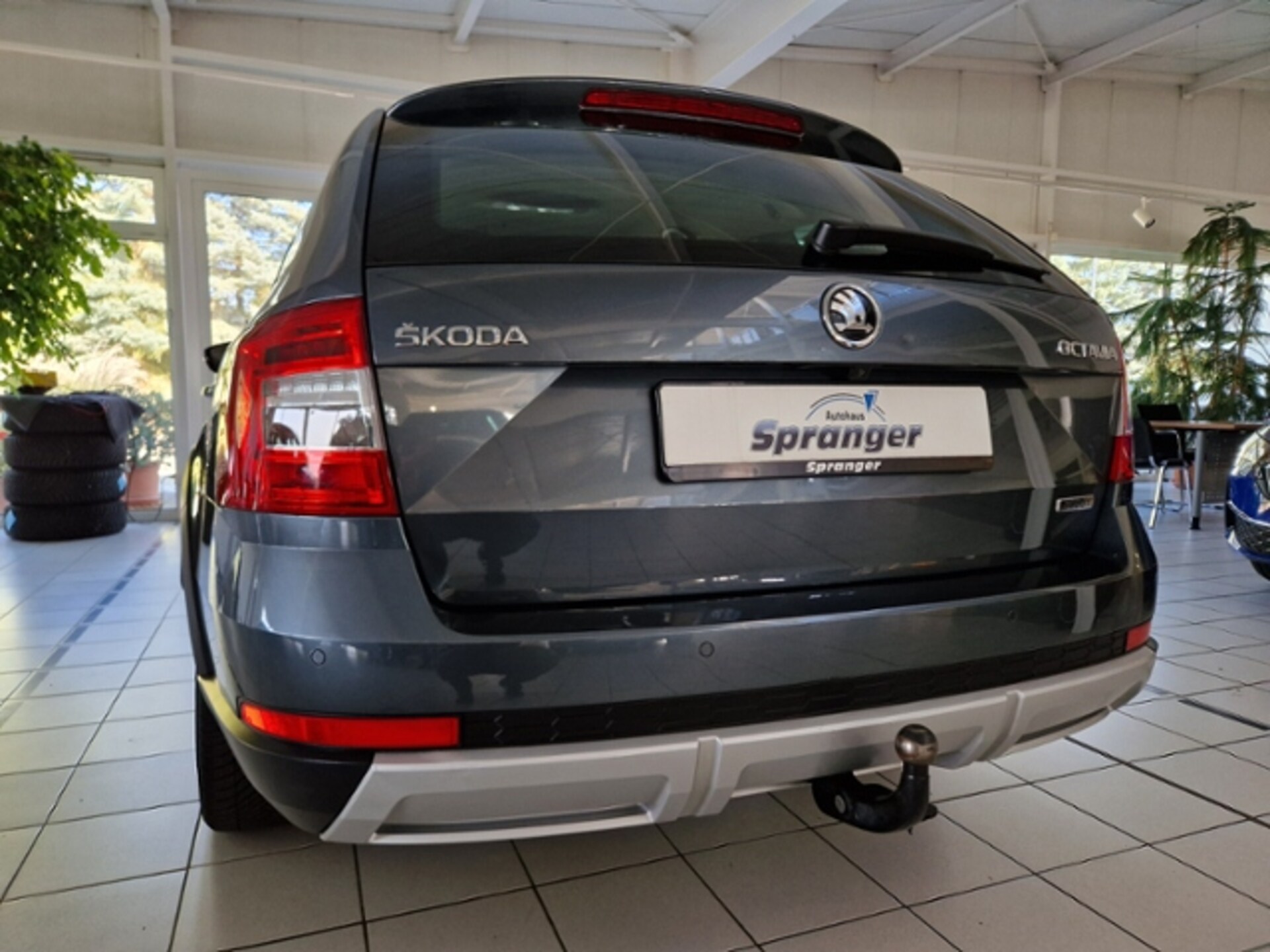 Skoda Octavia Combi SCOUT