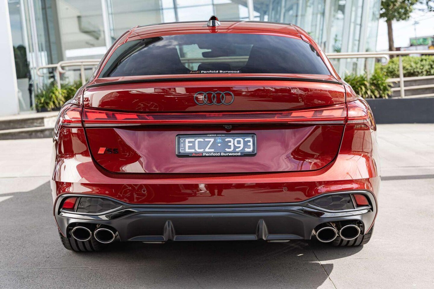 Image about Audi S5 Sedan TFSI quattro 270 kW S tronic