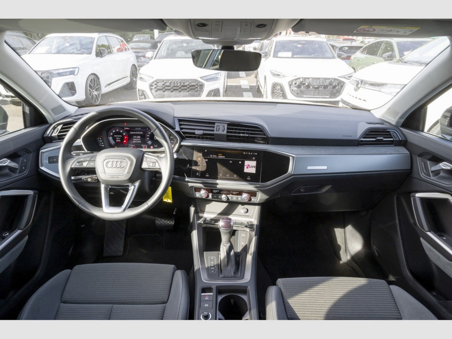 Bild über Audi Q3 Sportback S line 35 TFSI S tronic - für weitere Informationen kontaktieren Sie den Audi Partner