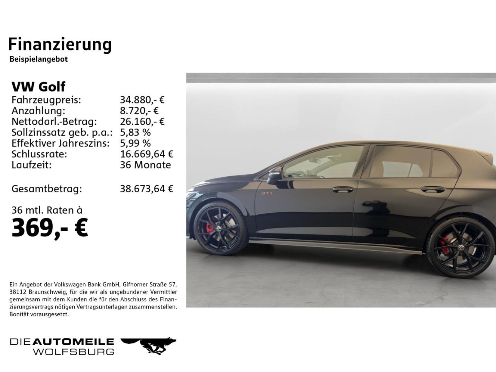 Volkswagen Golf – Bild 2