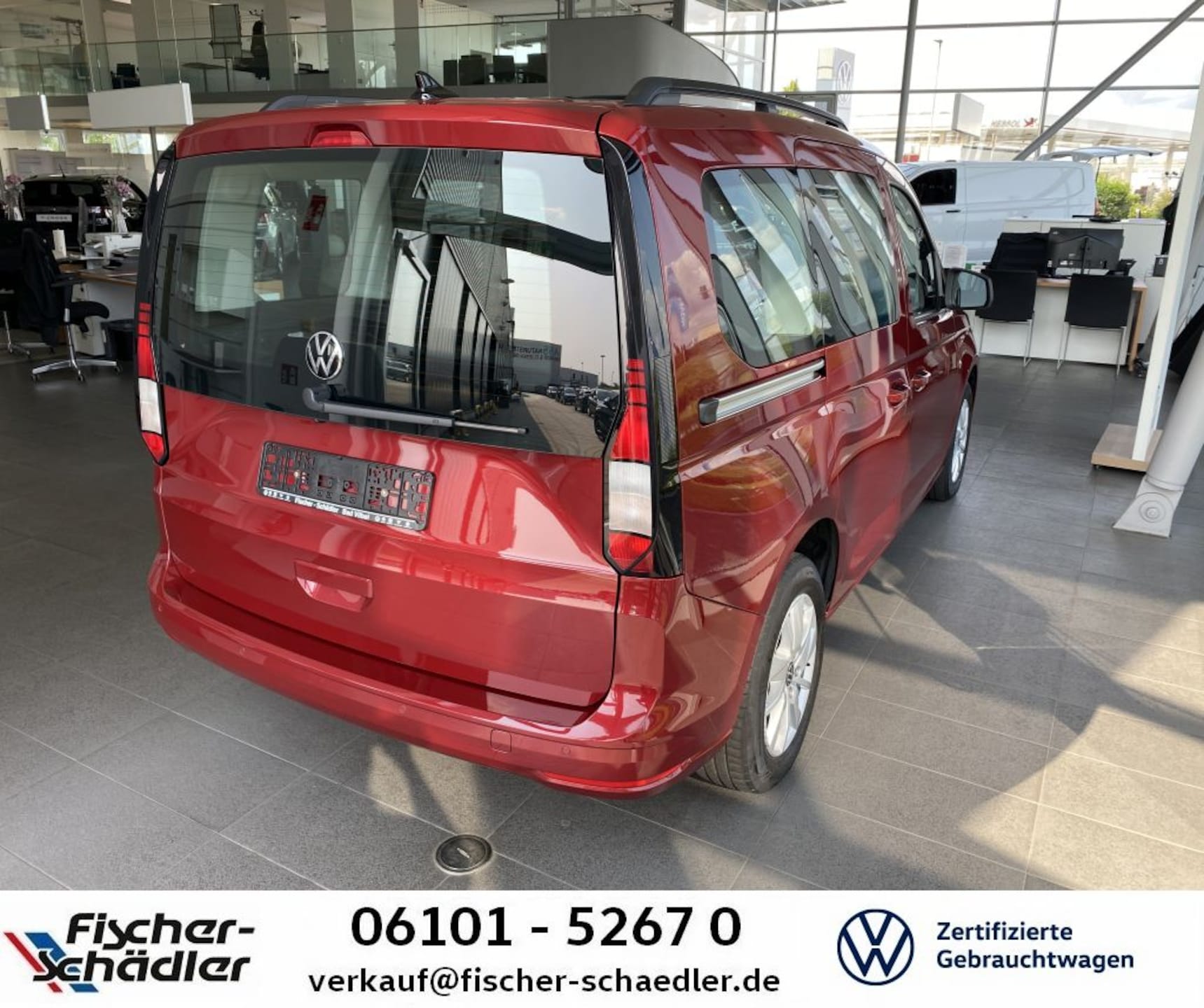 Volkswagen Caddy Life