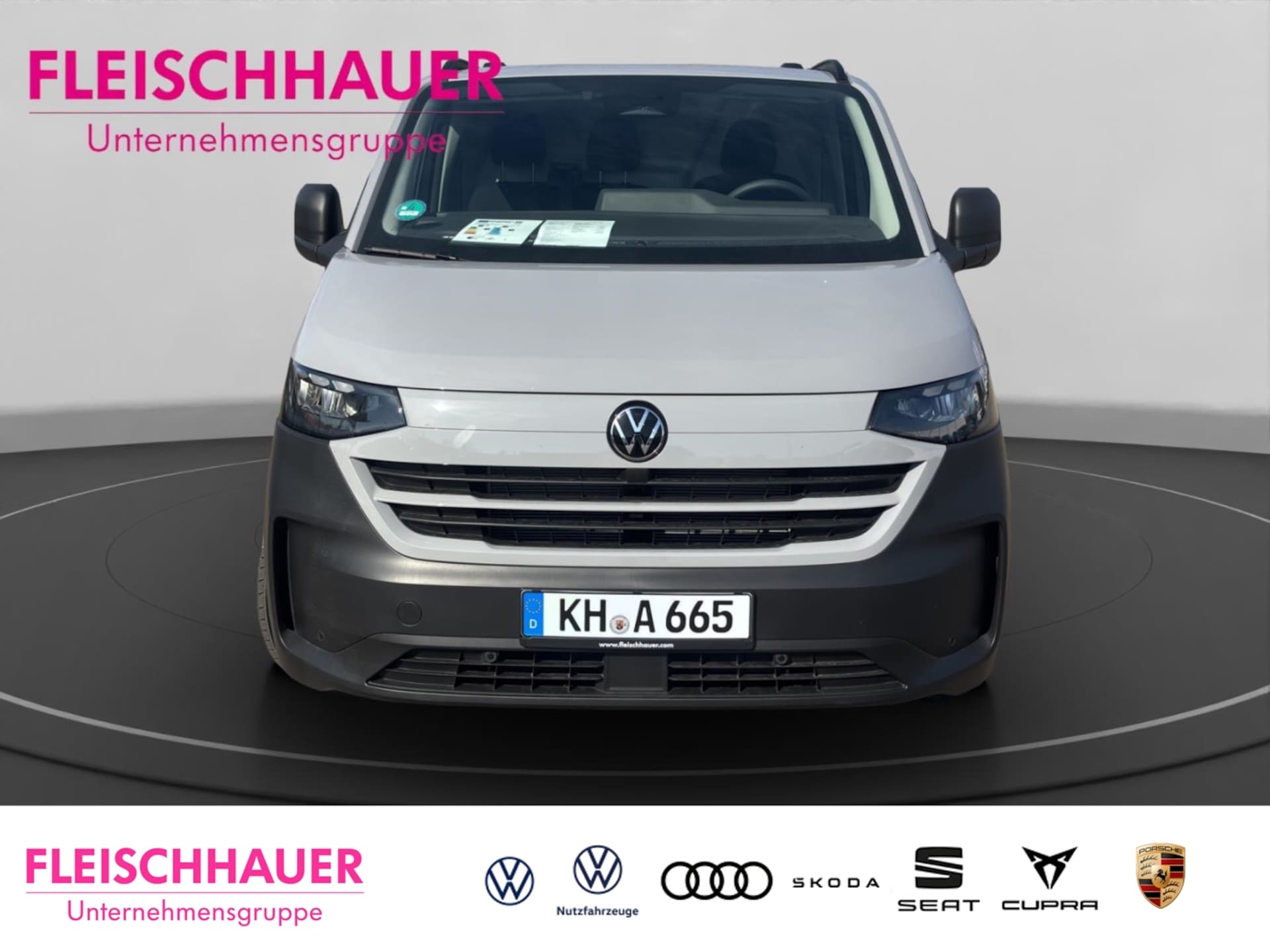 Volkswagen Transporter Kasten kurzer Radstand