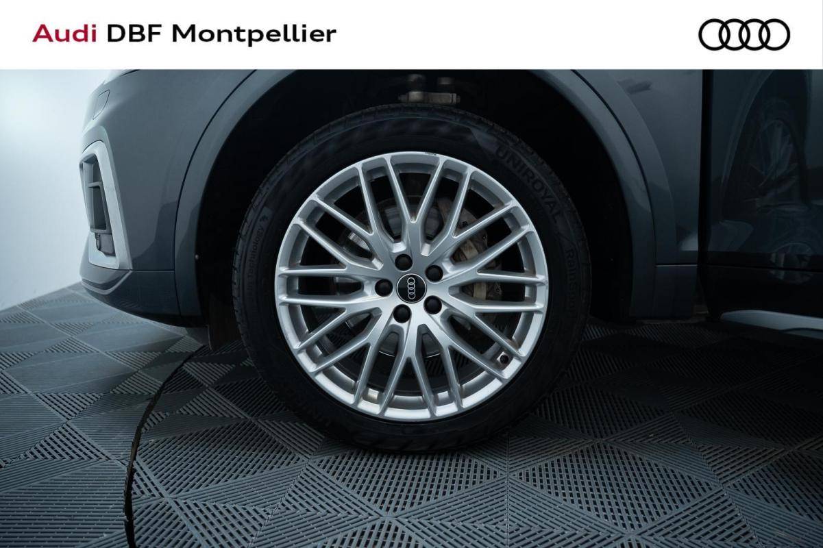 Image about Audi Q5 Sportback S line 40 TDI quattro 150 kW (204 ch) S tronic