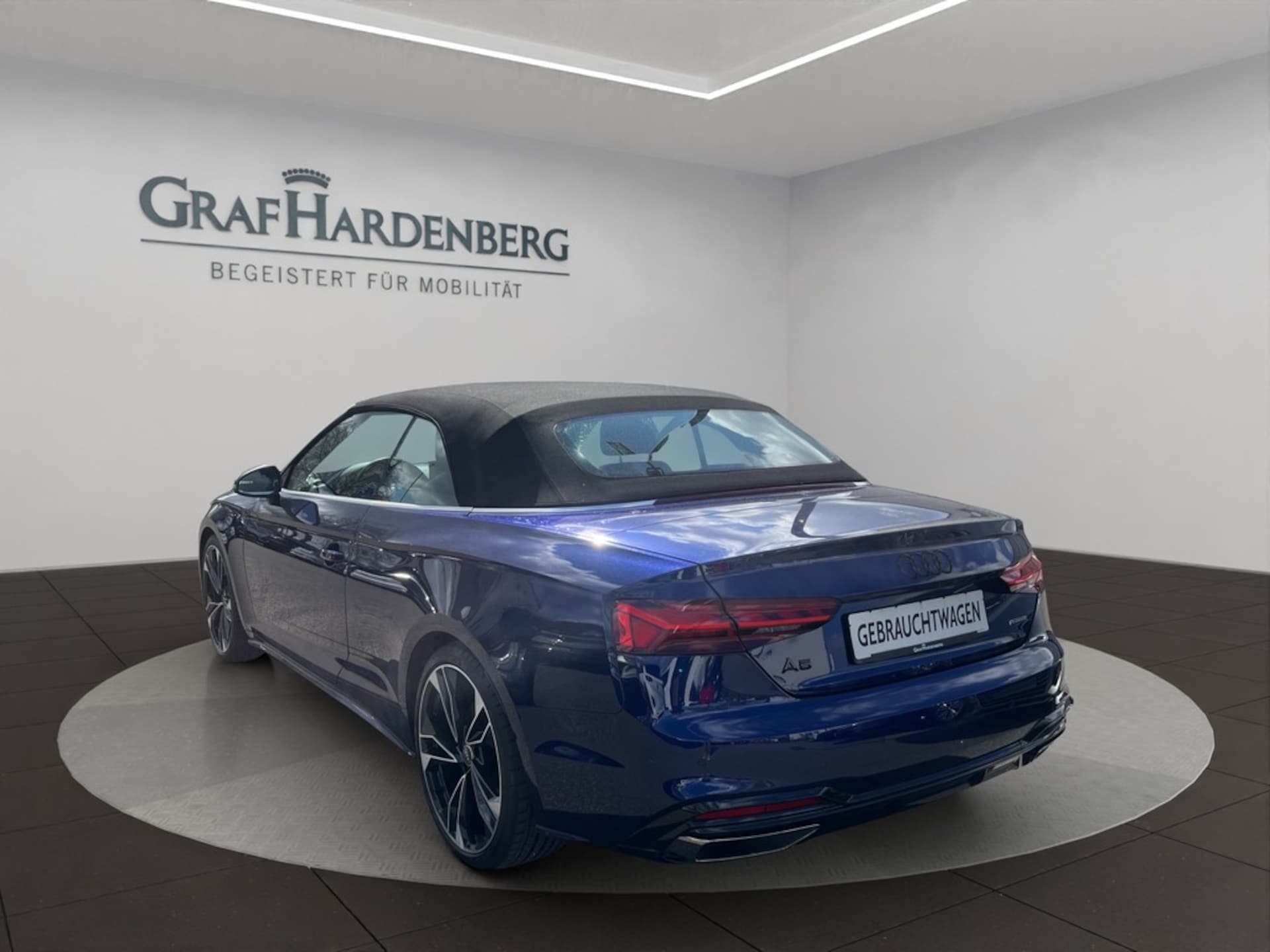 Audi A5 Cabriolet S line