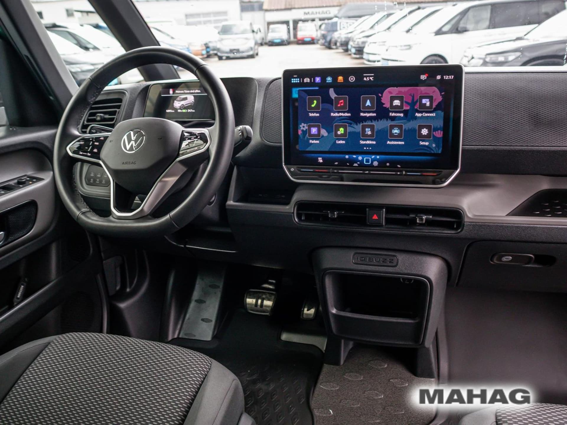 Volkswagen ID. Buzz Cargo Basis-Modell