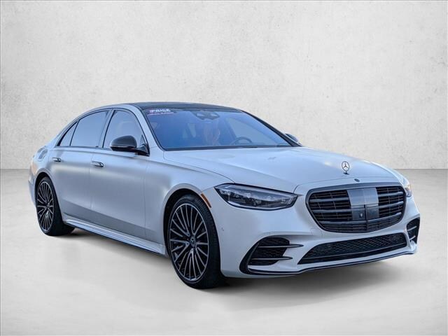 2023 Mercedes-Benz S 580