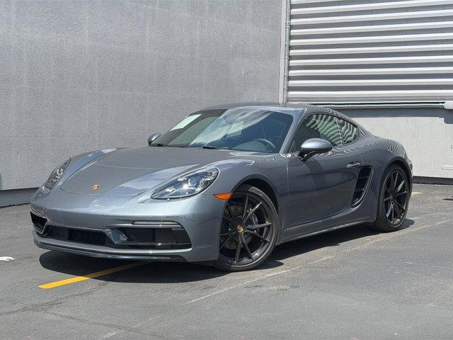 2025 Porsche 718