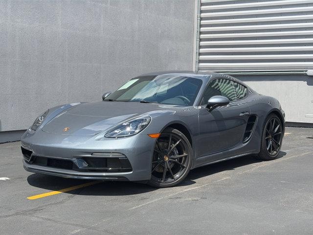 2025 Porsche 718 Cayman