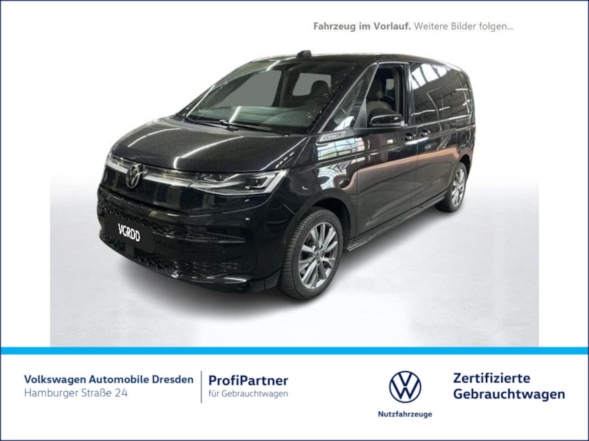 Volkswagen Multivan Life