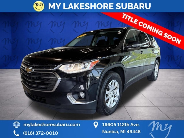 2018 Chevrolet Traverse