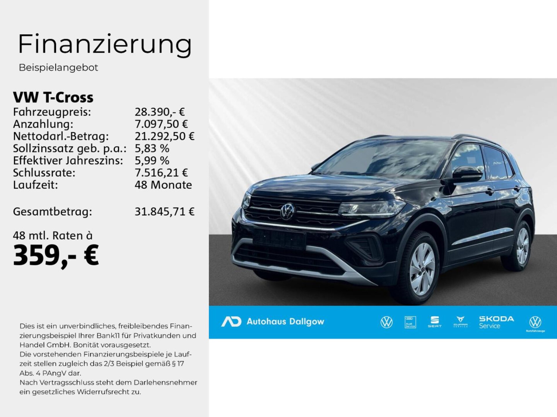 Volkswagen T-Cross Life