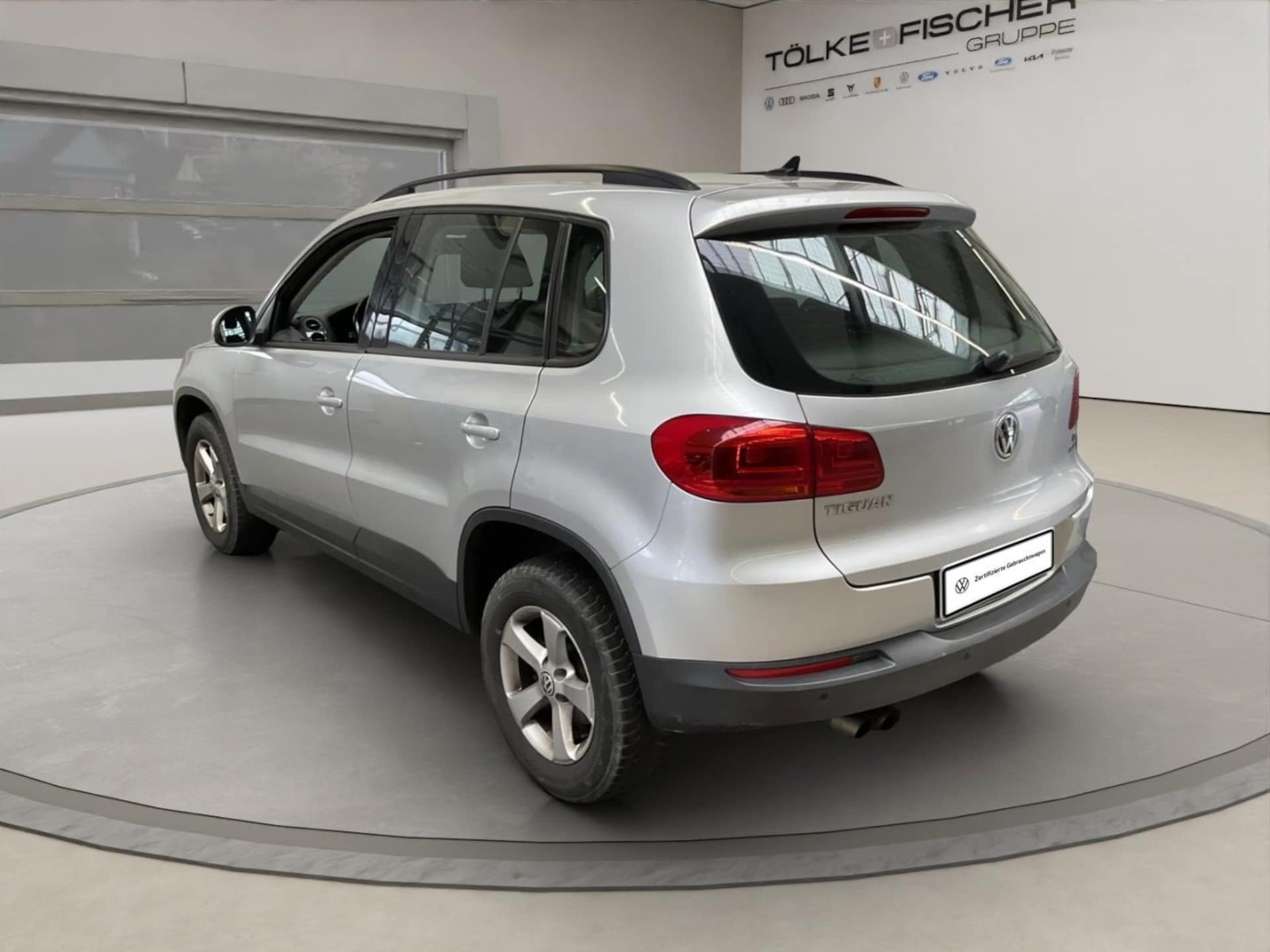 Volkswagen Tiguan Trend & Fun