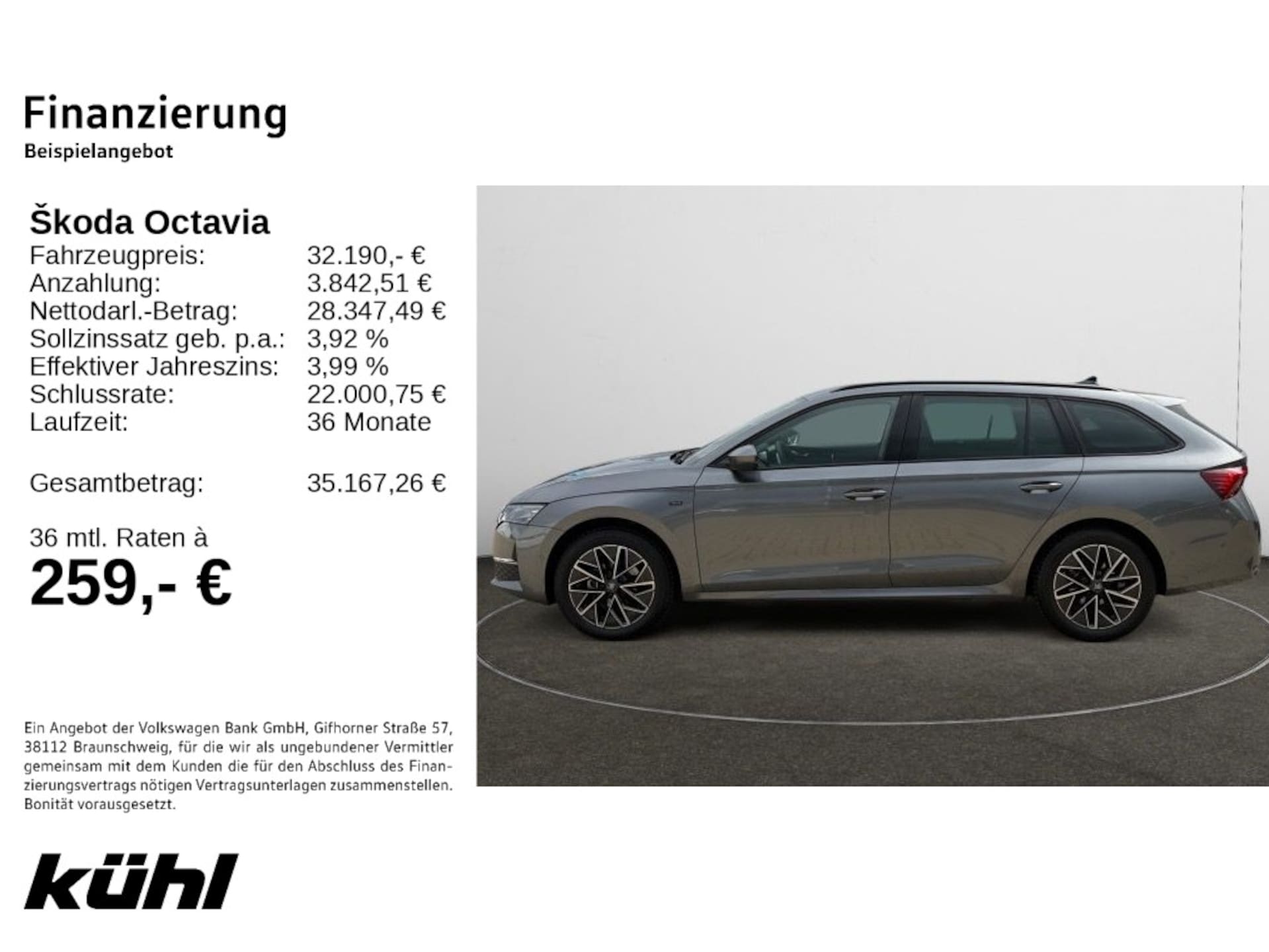 Skoda Octavia Combi Tour