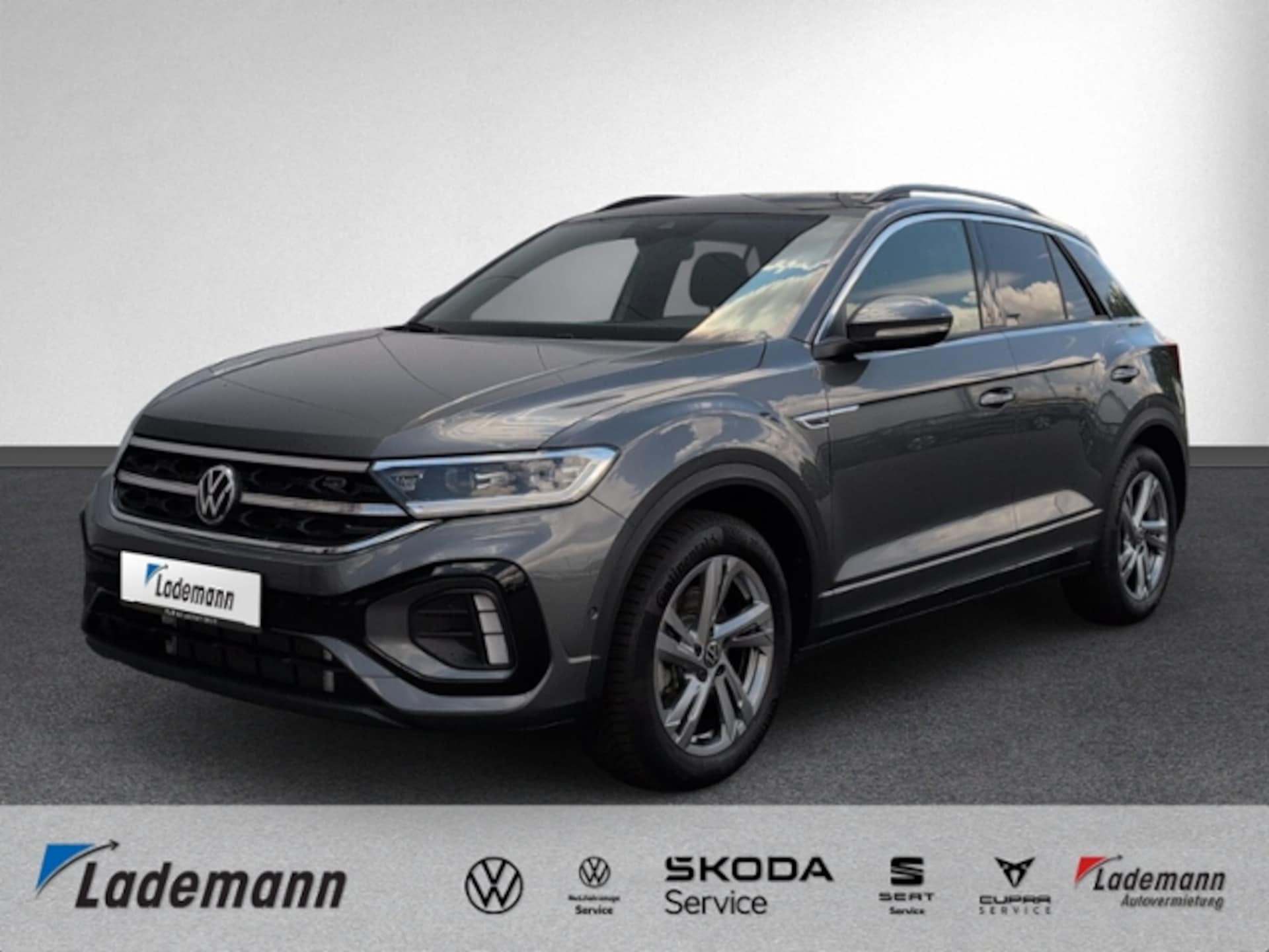 Volkswagen T-Roc R-Line
