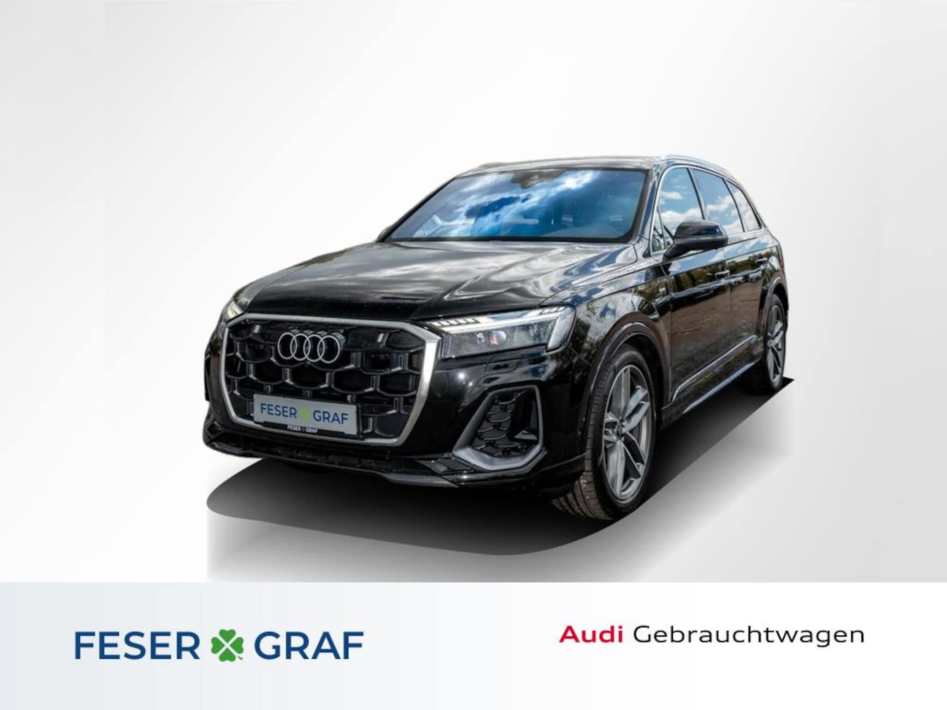 Audi Q7 SUV S line