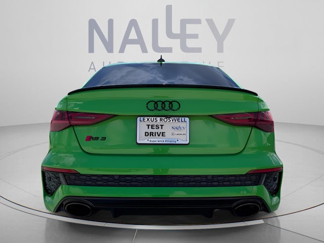 2024 Audi RS3 Sedan