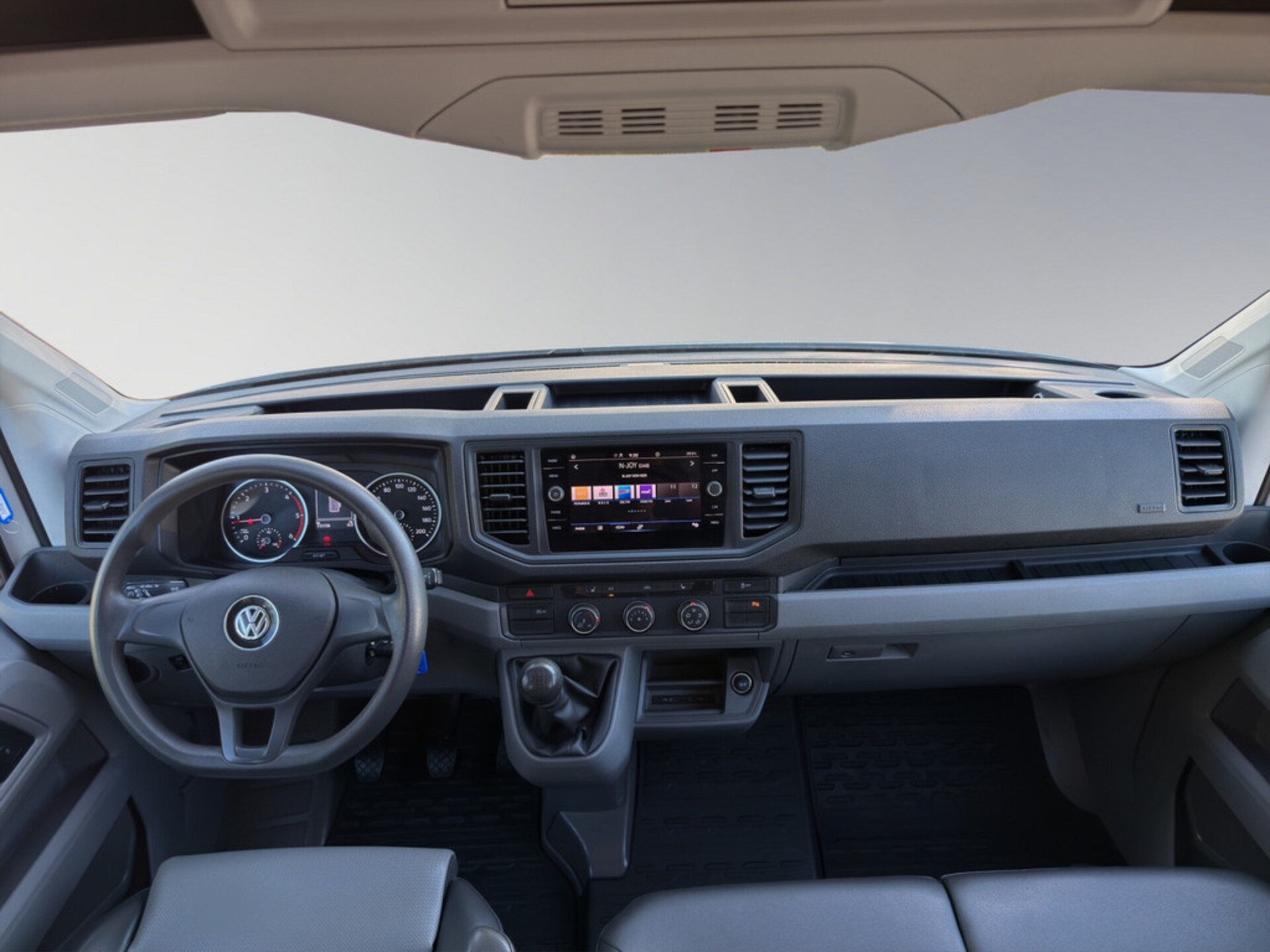 Volkswagen Crafter Kasten langer Radstand