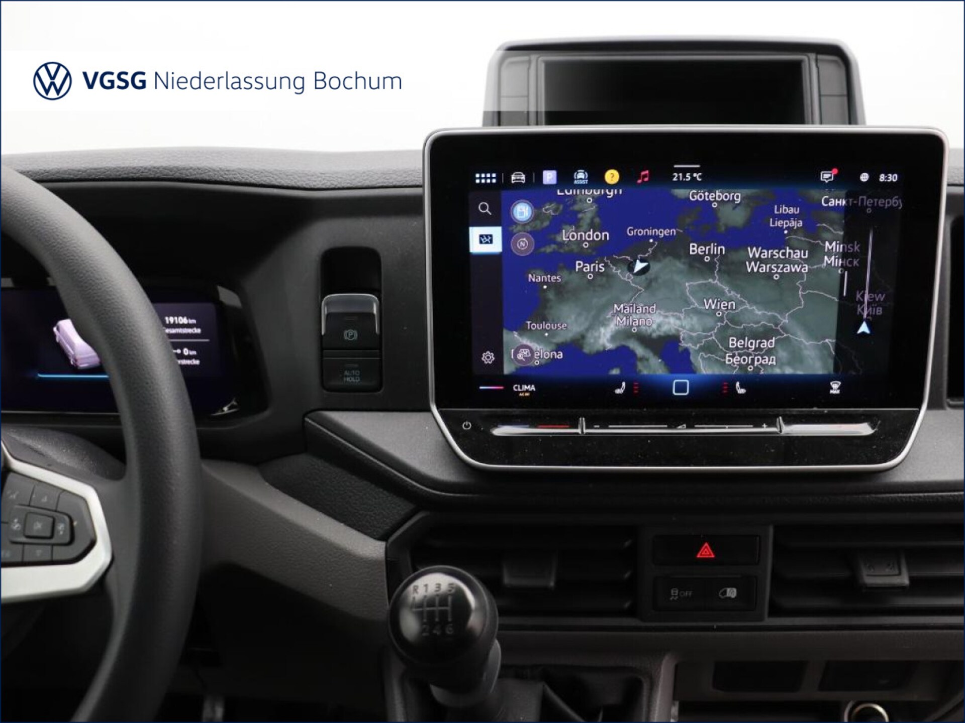Volkswagen Crafter Kasten mittlerer Radstand