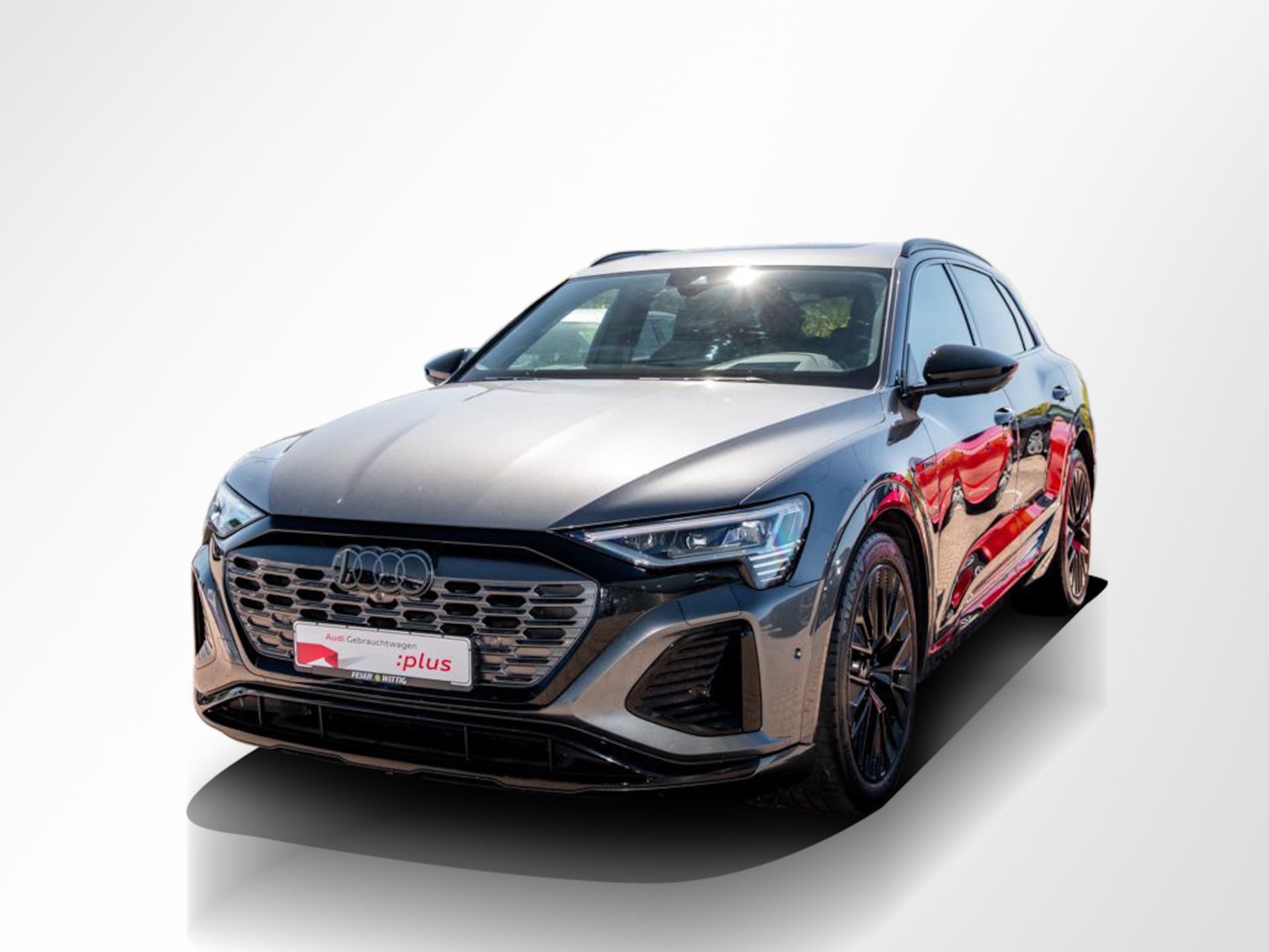 Audi Q8 e-tron S line