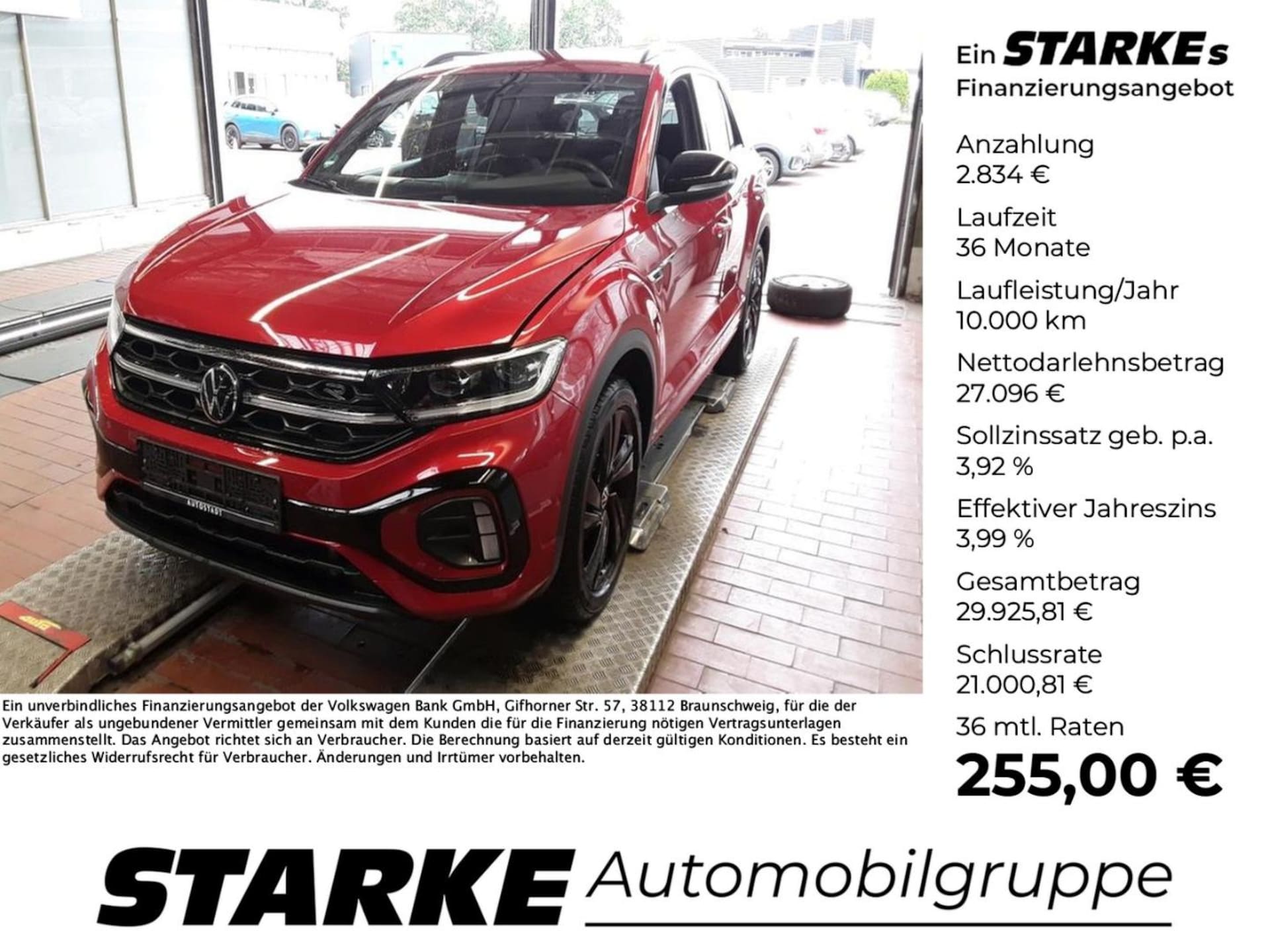 Volkswagen T-Roc R-Line