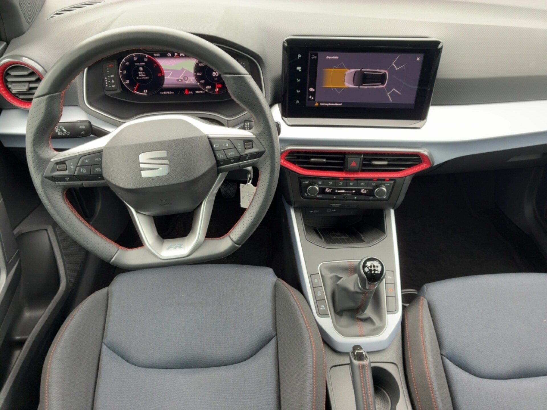 SEAT Arona FR
