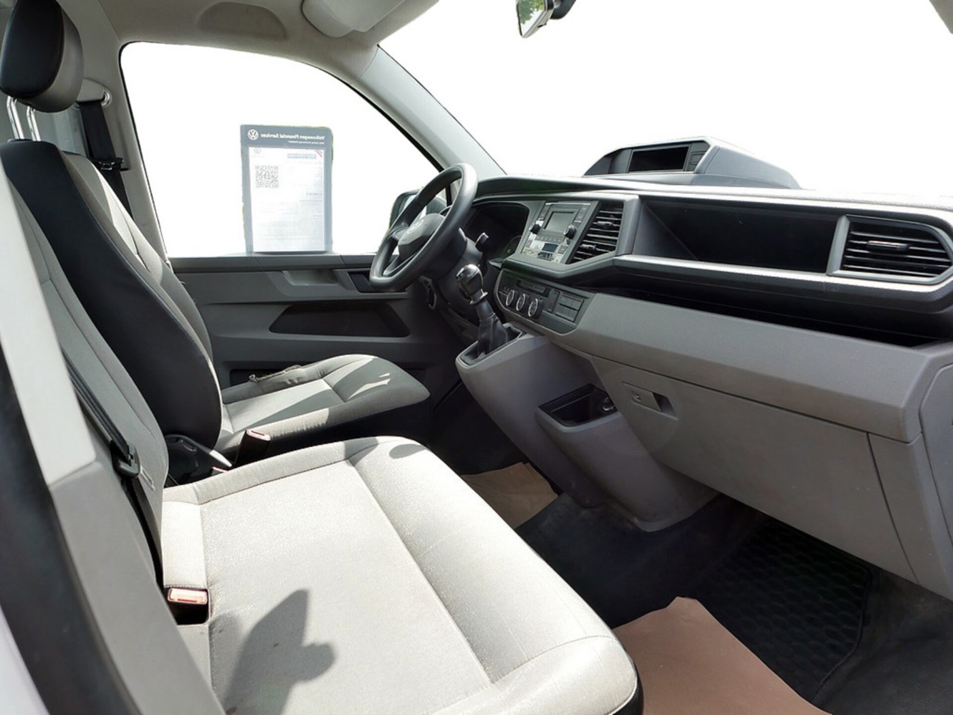 Volkswagen T6.1 Transporter Pritschenwagen Einzelkabine