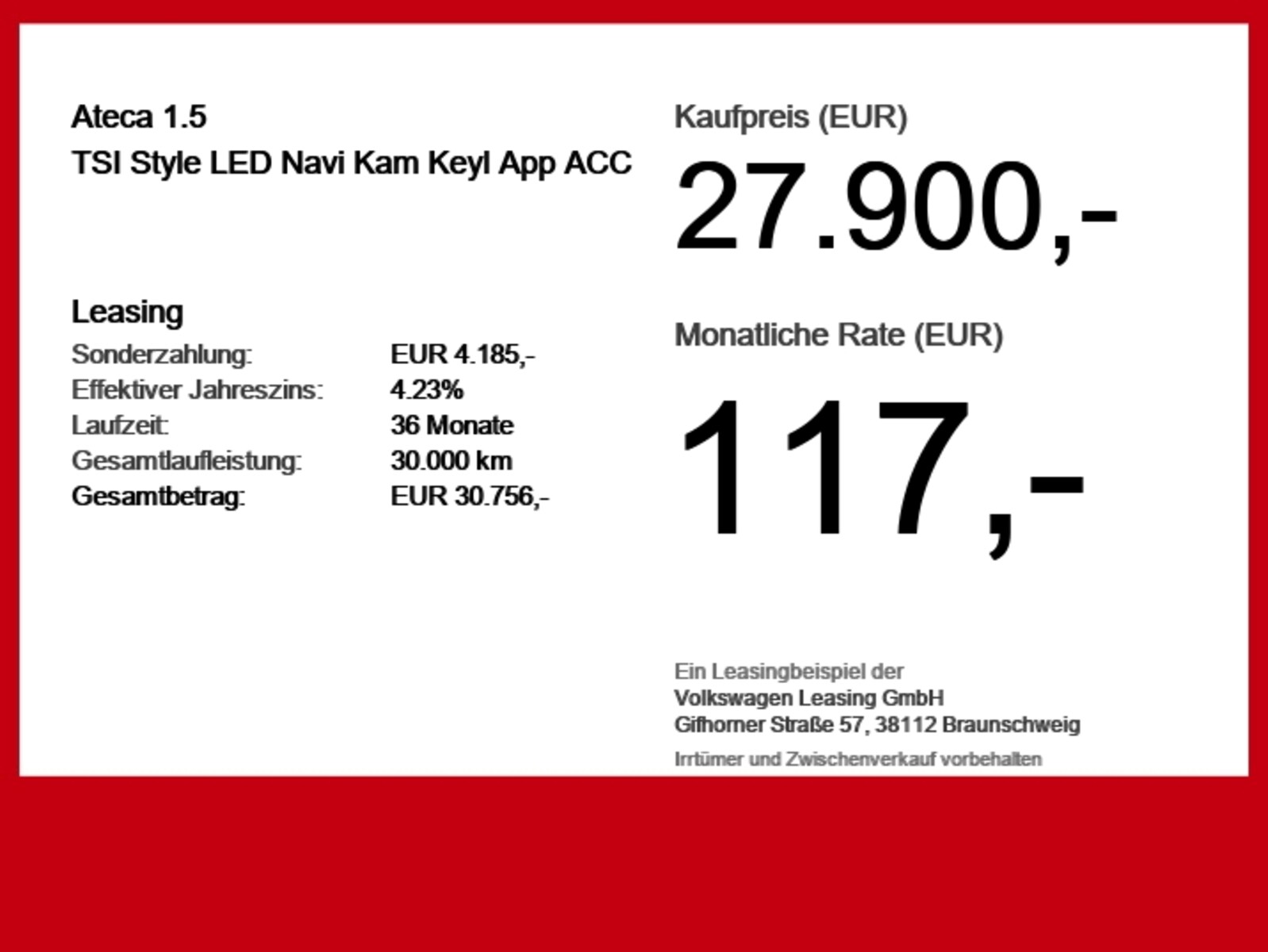 SEAT Ateca – Bild 6