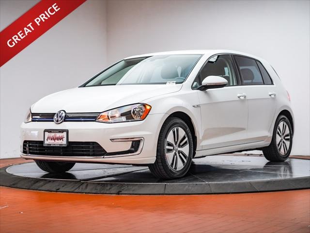 2016 Volkswagen e-Golf e-Golf SE