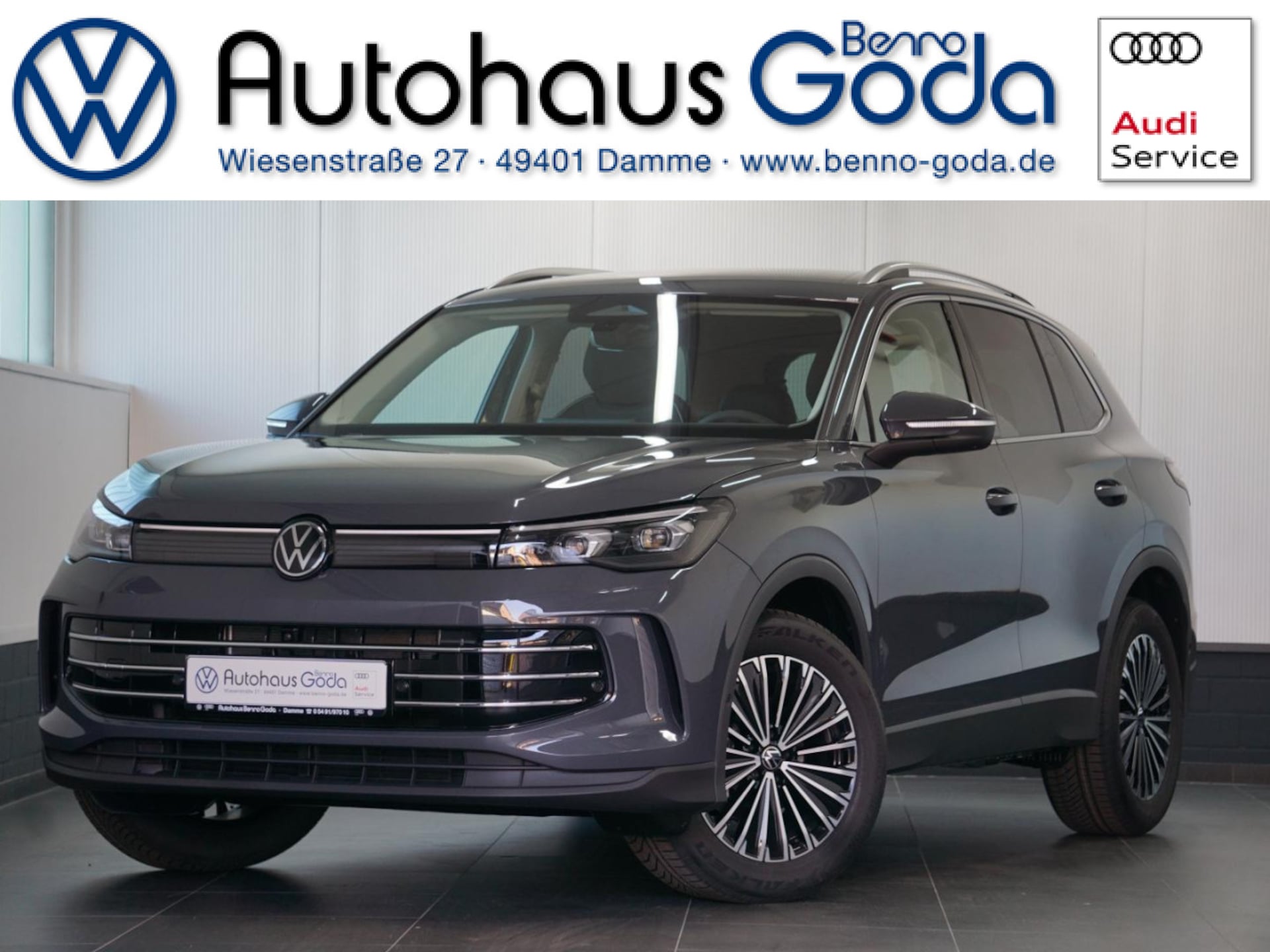 Volkswagen Tiguan Elegance