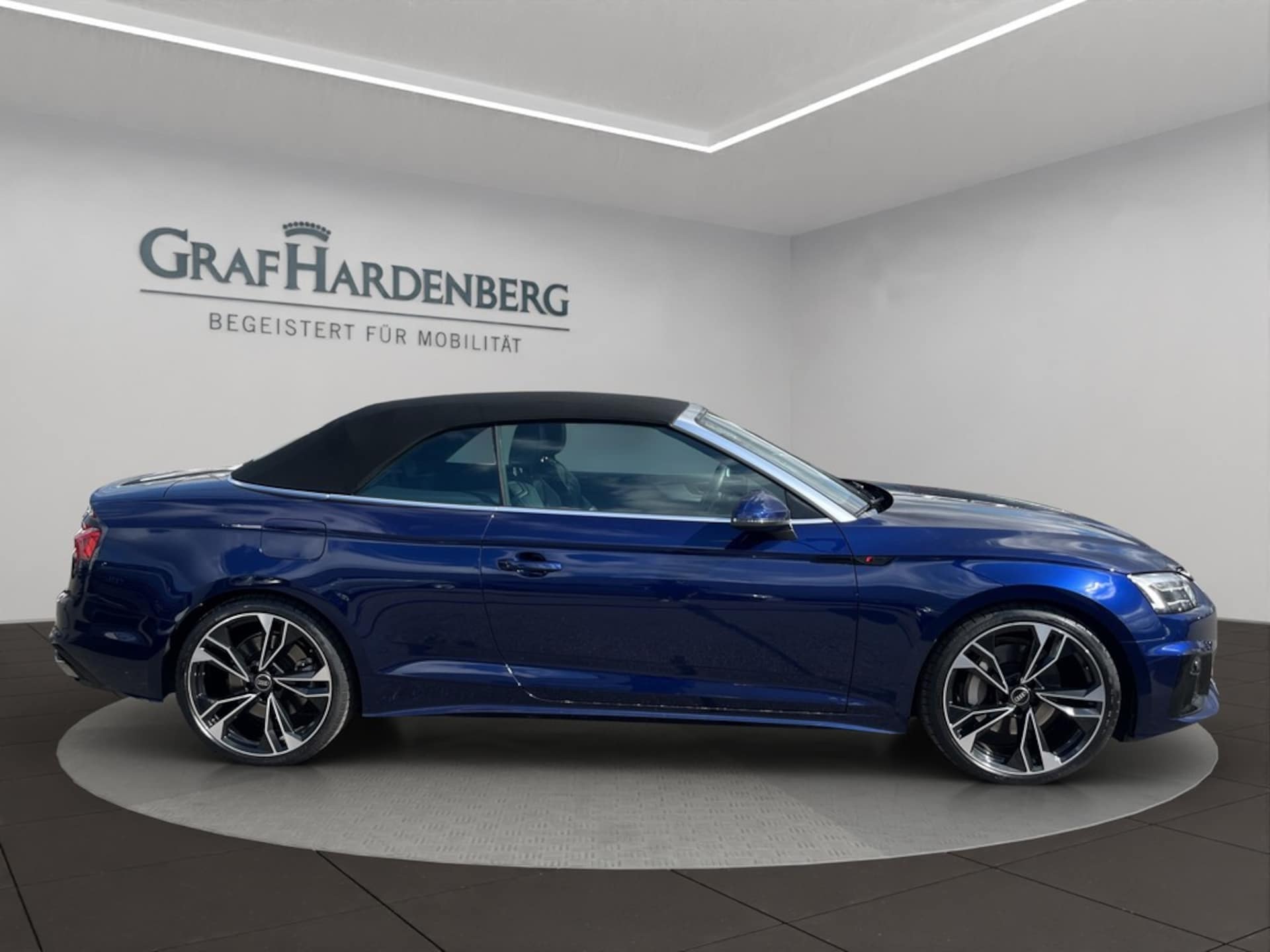 Audi A5 Cabriolet S line