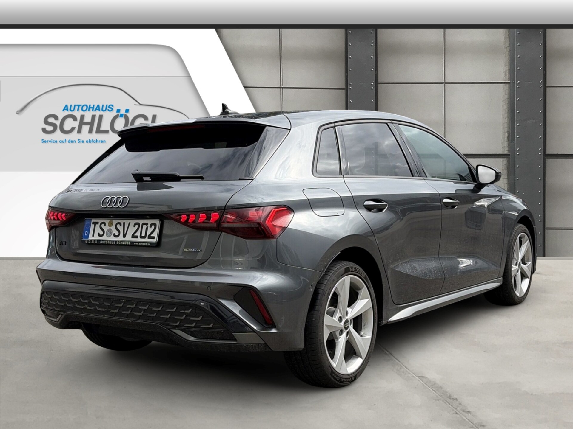 Audi A3 Sportback S line