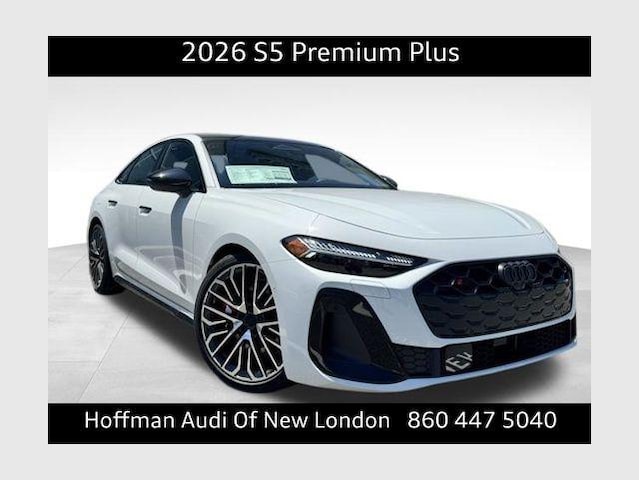 2026 Audi S5 Sedan