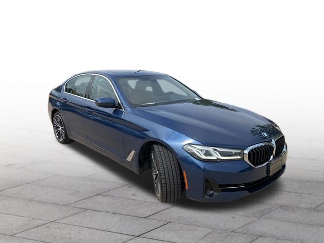 2022 BMW 5 Series 540i xDrive Sedan's photo