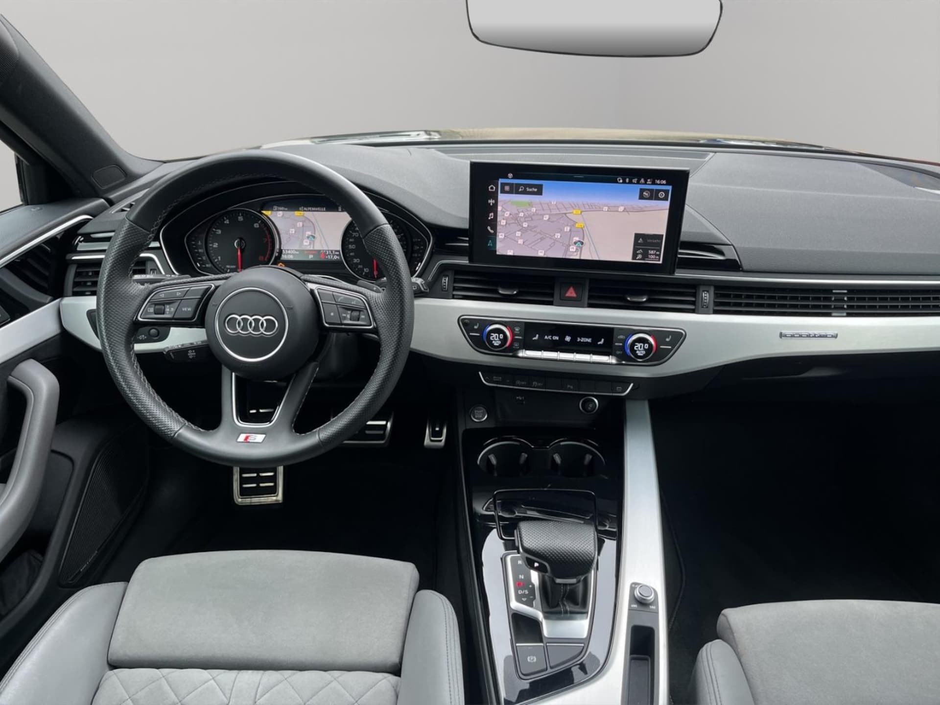 Audi A4 Avant S line
