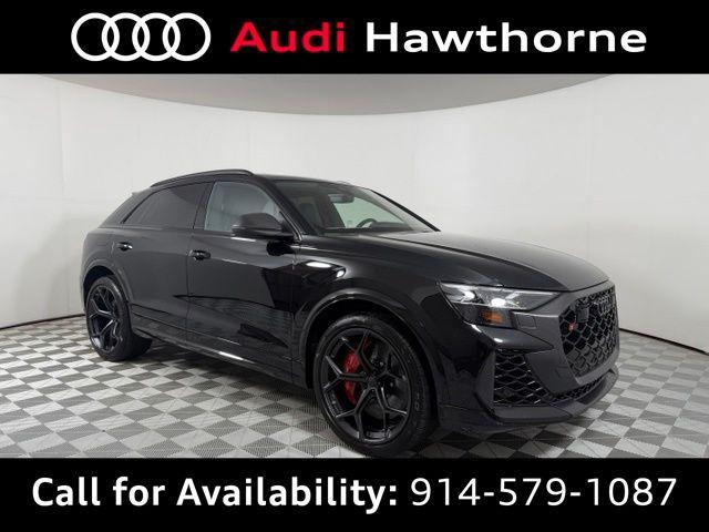 2026 Audi RS Q8 SUV performance