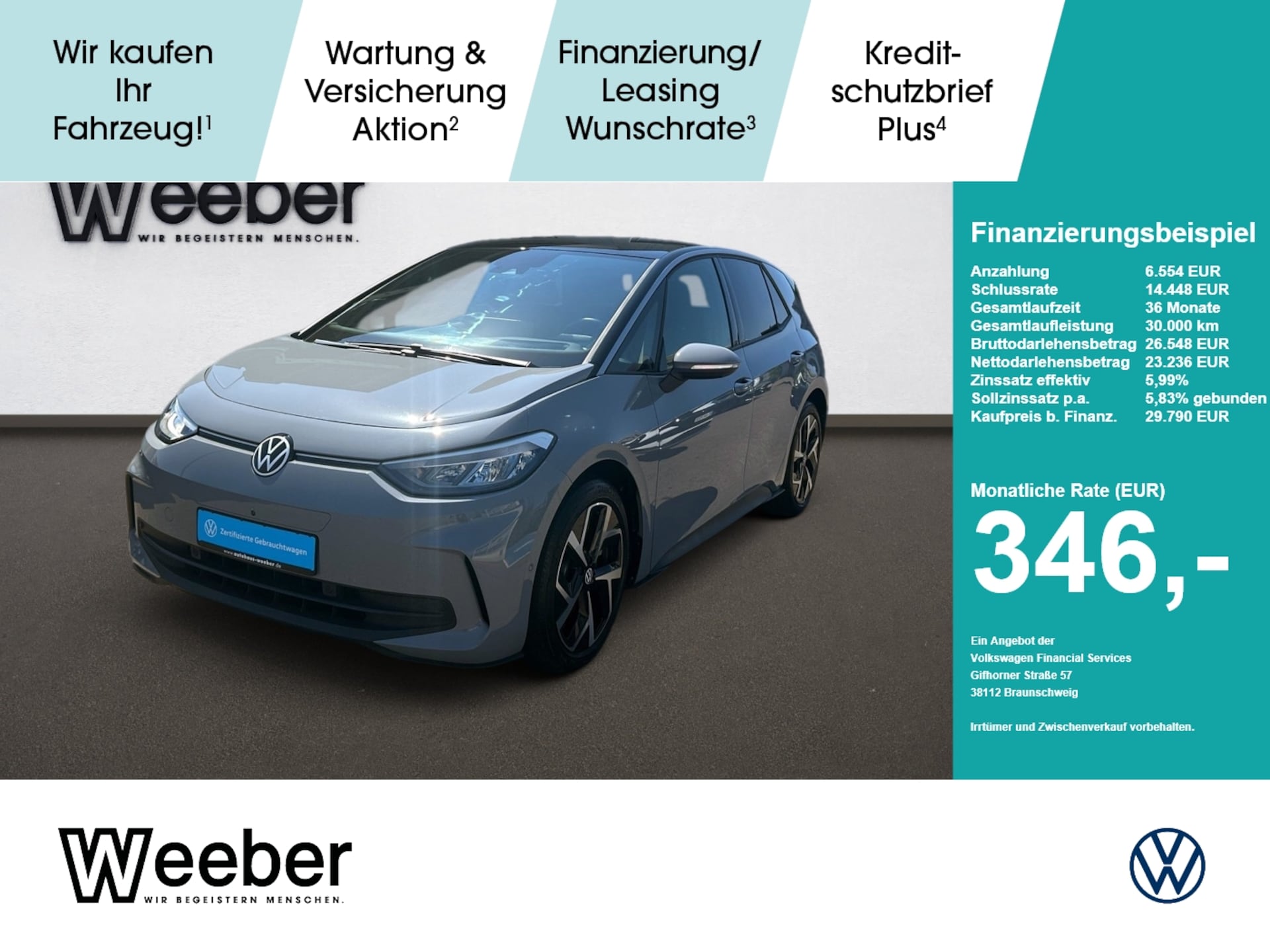 Volkswagen ID.3 MOVE Pro