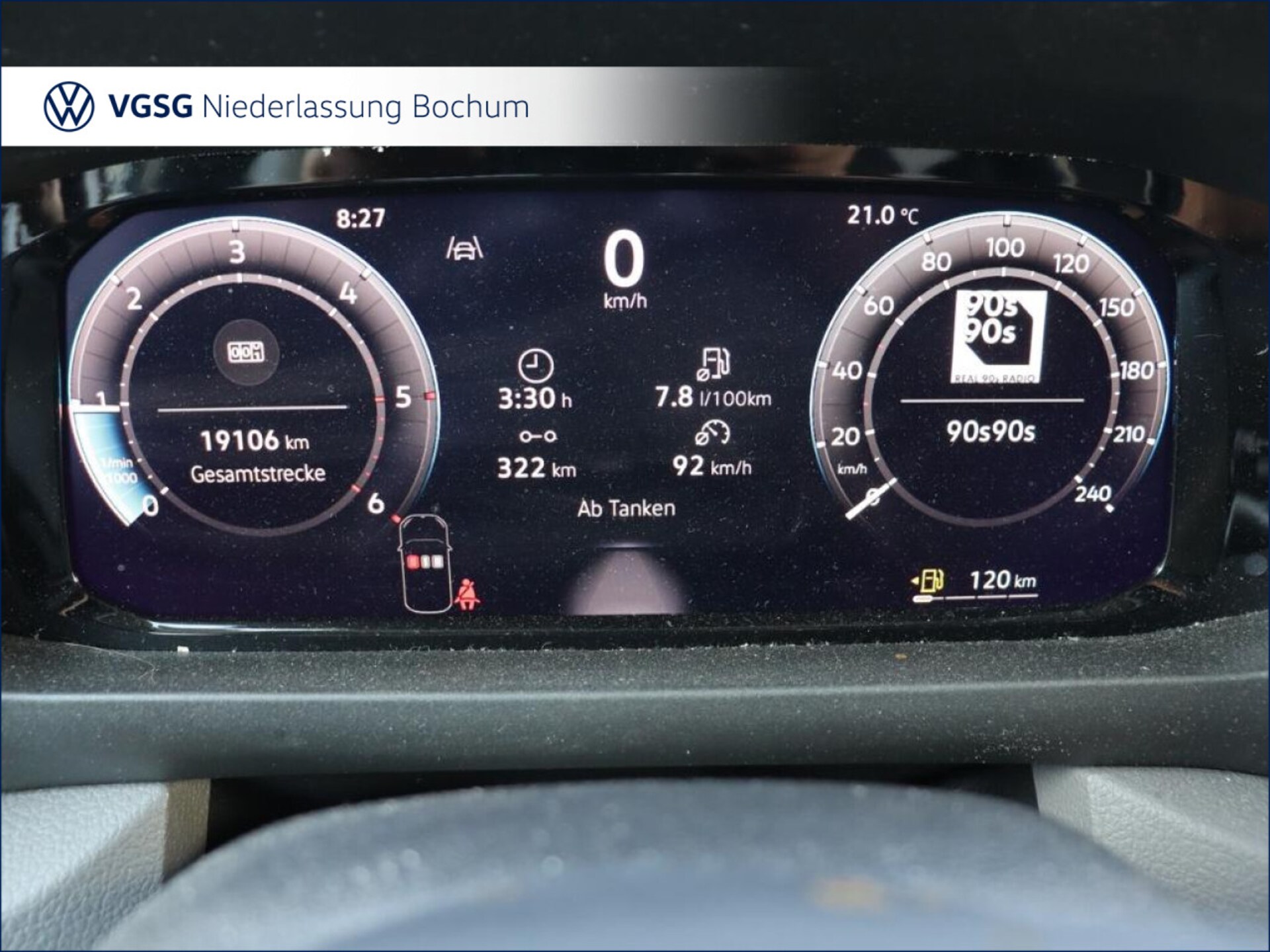 Volkswagen Crafter Kasten mittlerer Radstand