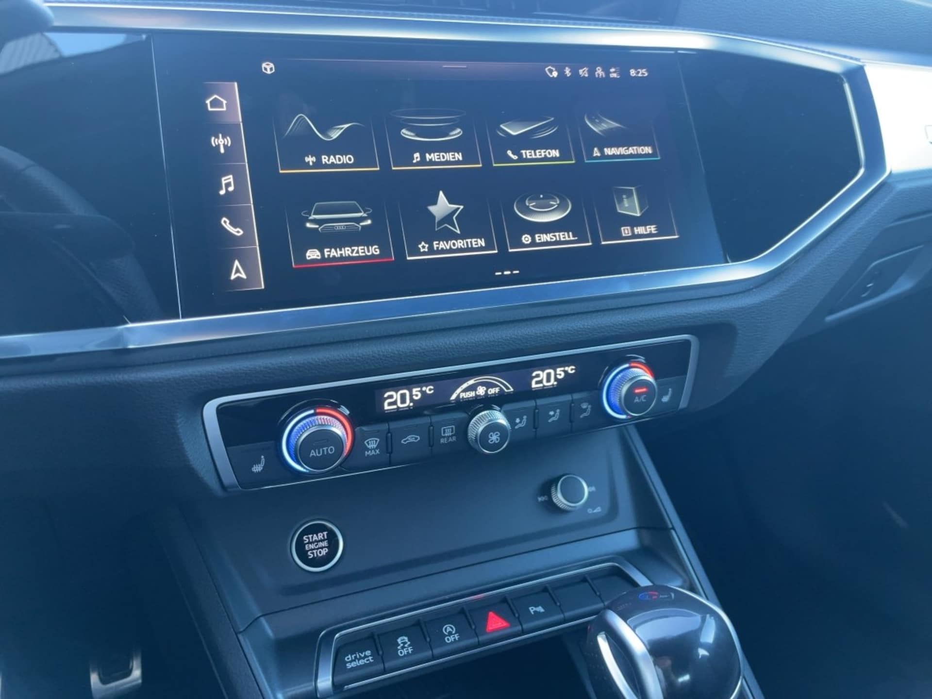 Audi Q3 Sportback S line