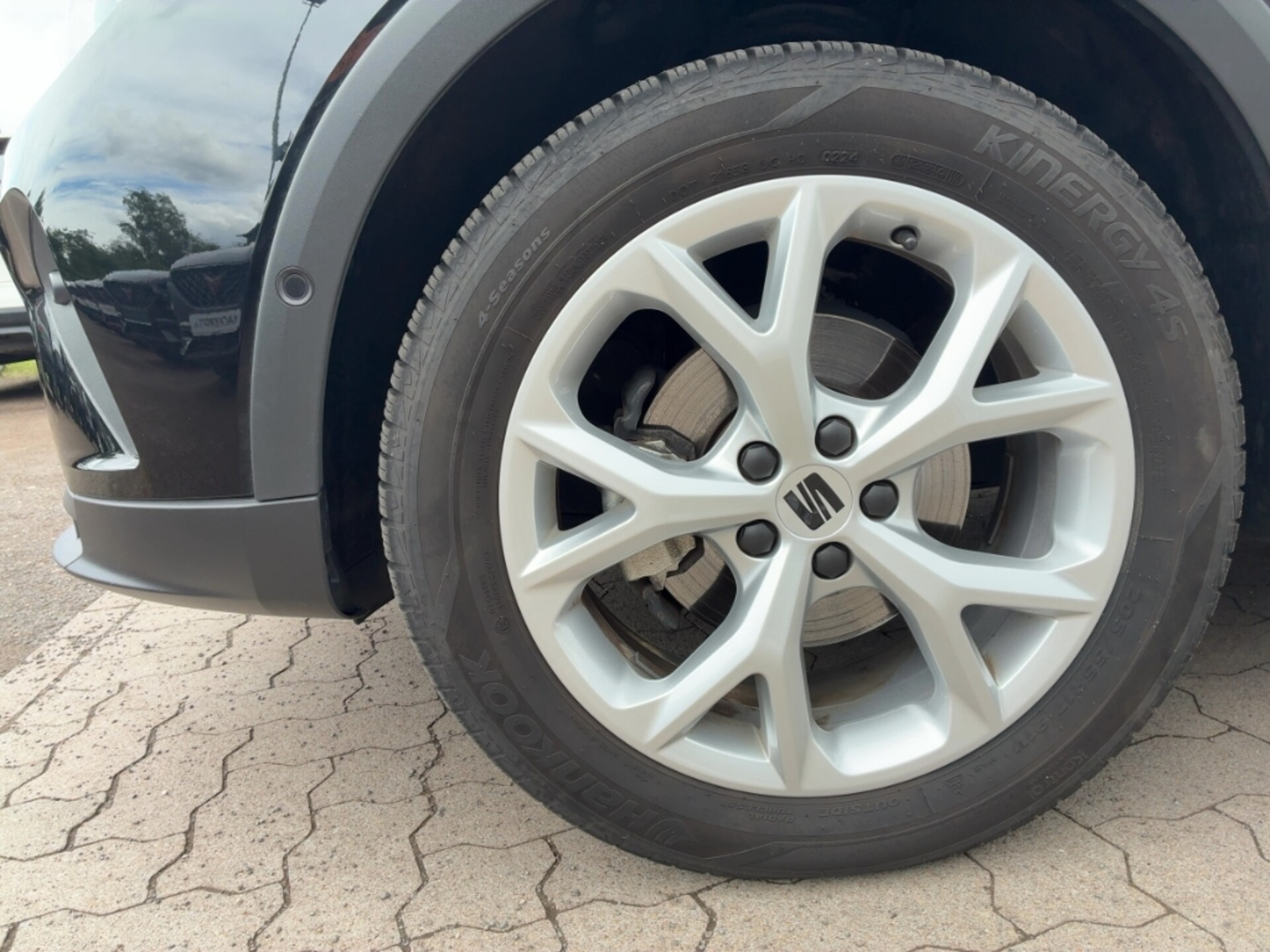 SEAT Arona FR
