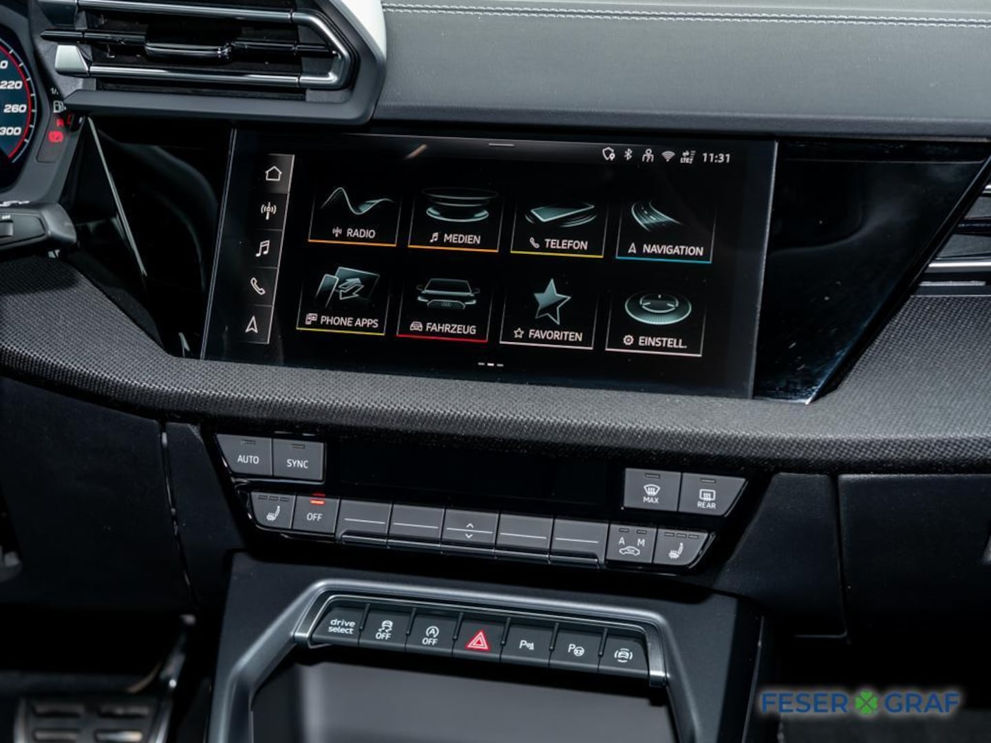 Bild über Audi S3 Limousine TFSI quattro S tronic - für weitere Informationen kontaktieren Sie den Audi Partner