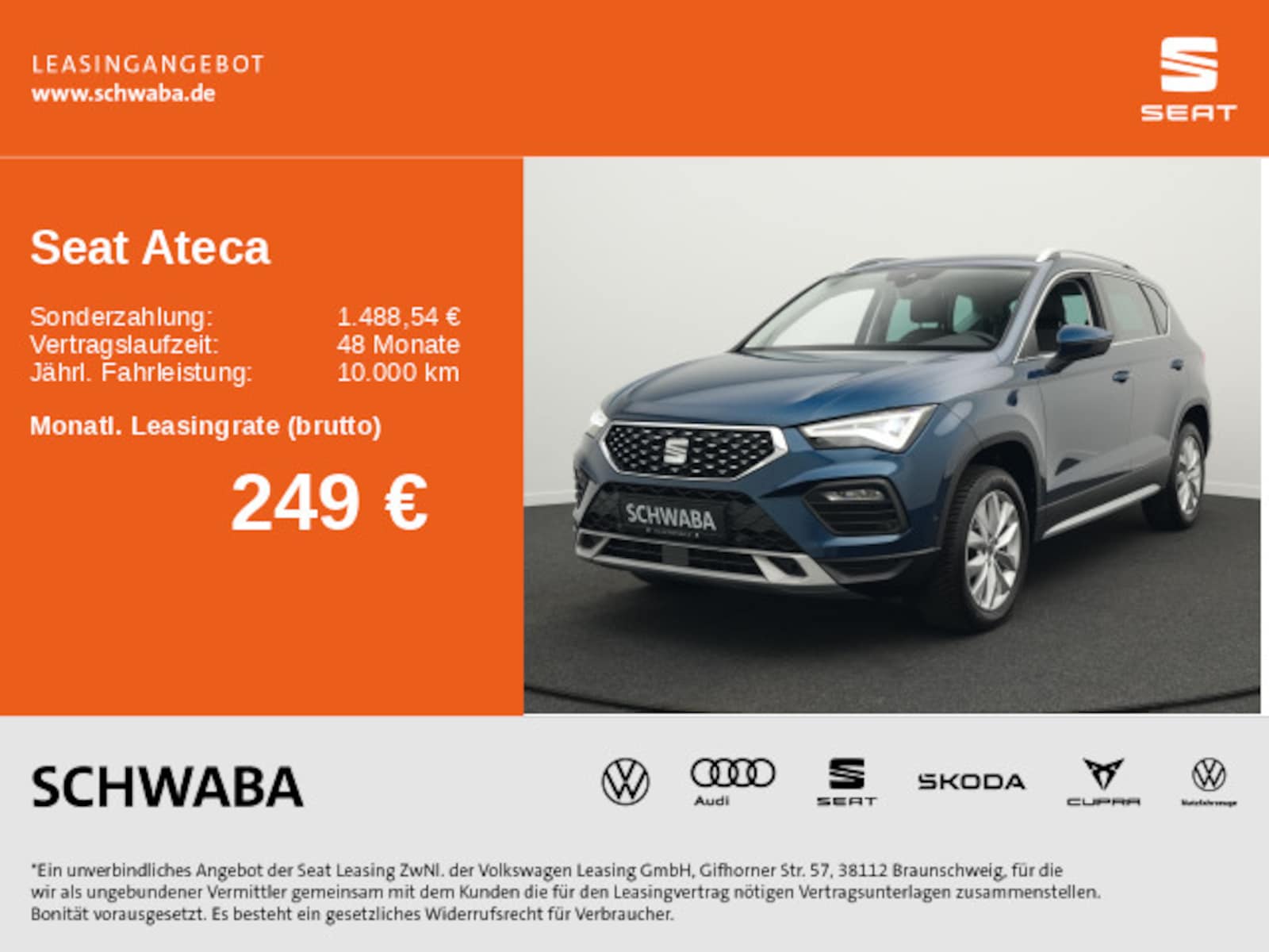 SEAT Ateca – Bild 2