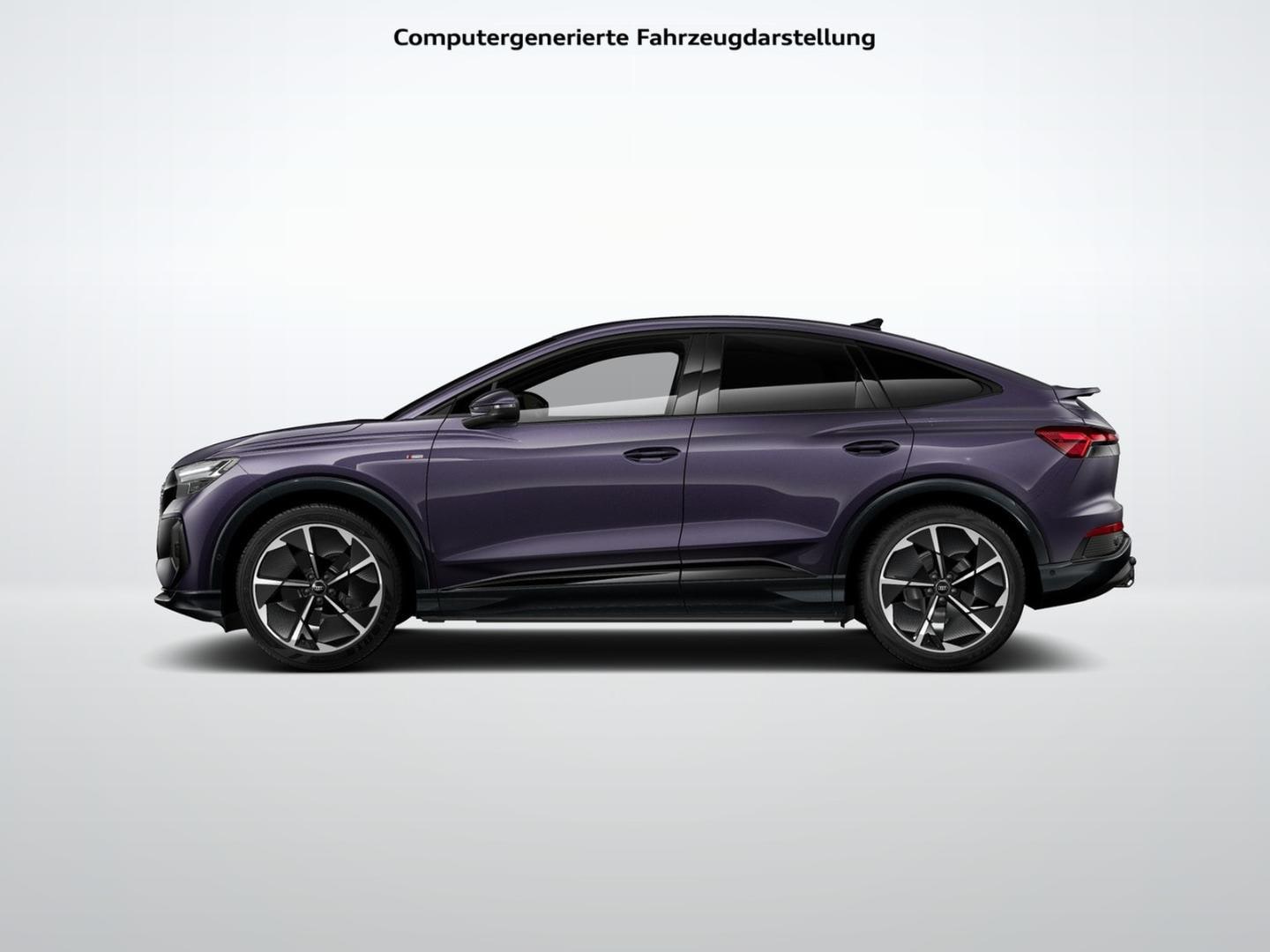Bild über Audi Q4 Sportback e-tron 40 e-tron - für weitere Informationen kontaktieren Sie den Audi Partner