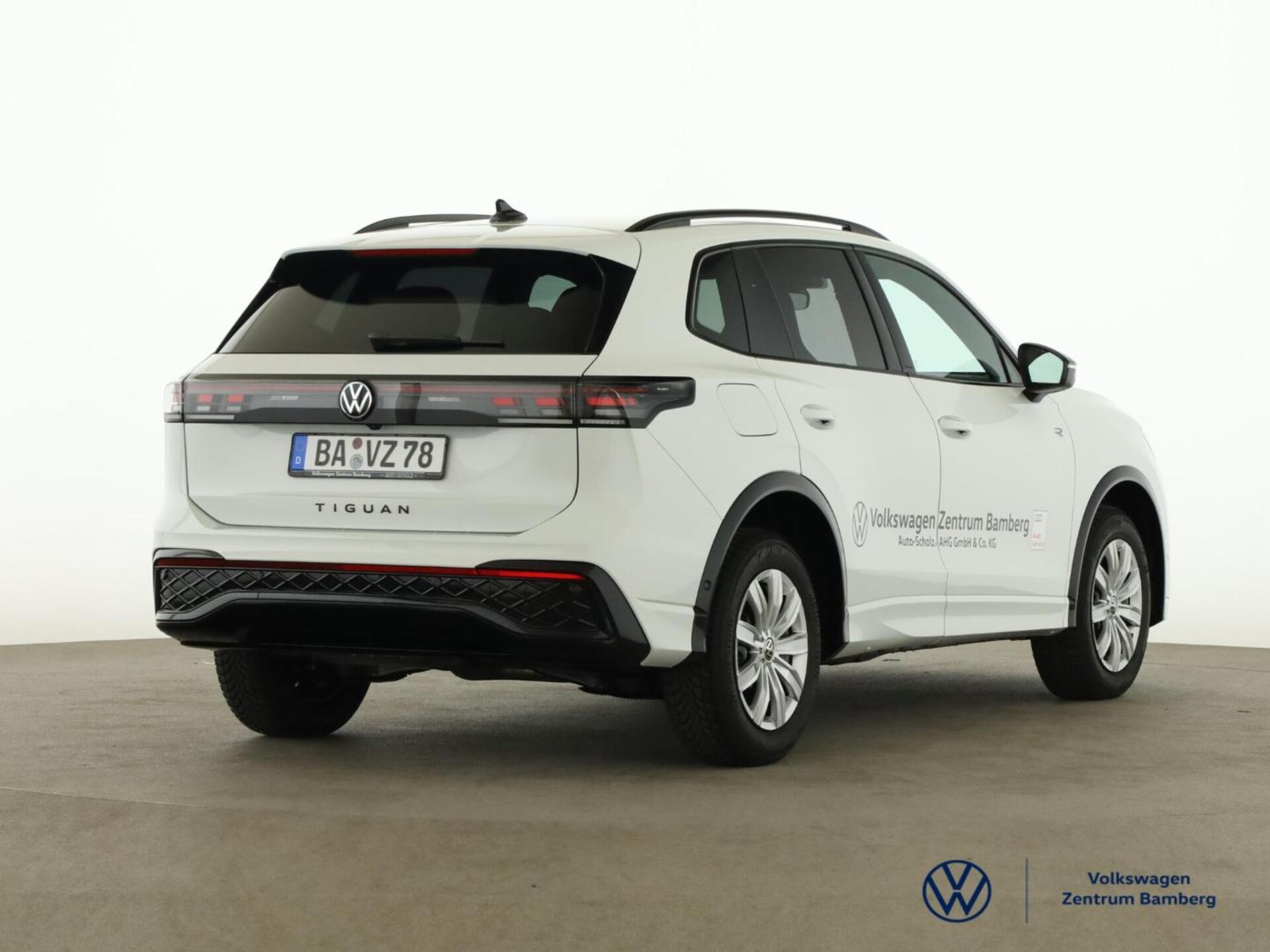 Volkswagen Tiguan R-Line