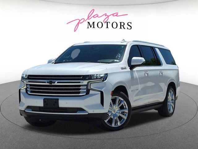 2021 Chevrolet Suburban 4WD 1500 High Country's photo