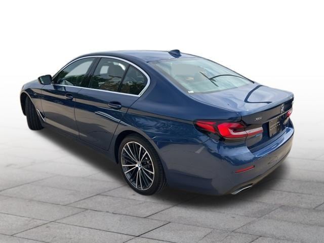 2022 BMW 540