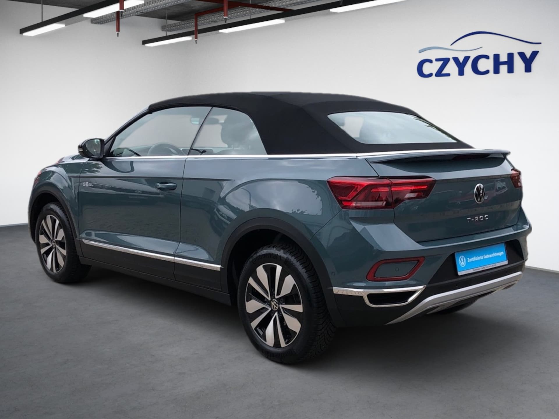 Volkswagen T-Roc Cabriolet Style