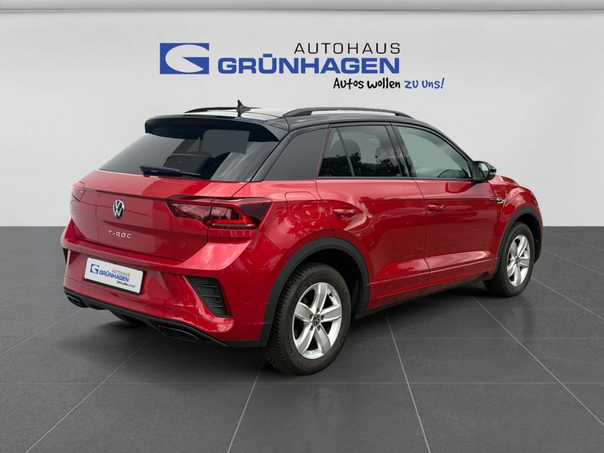 Volkswagen T-Roc R-Line
